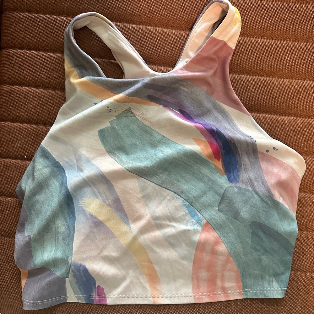 Longline Crop